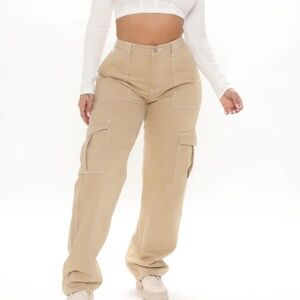 Give Me A Break Cargo Pants